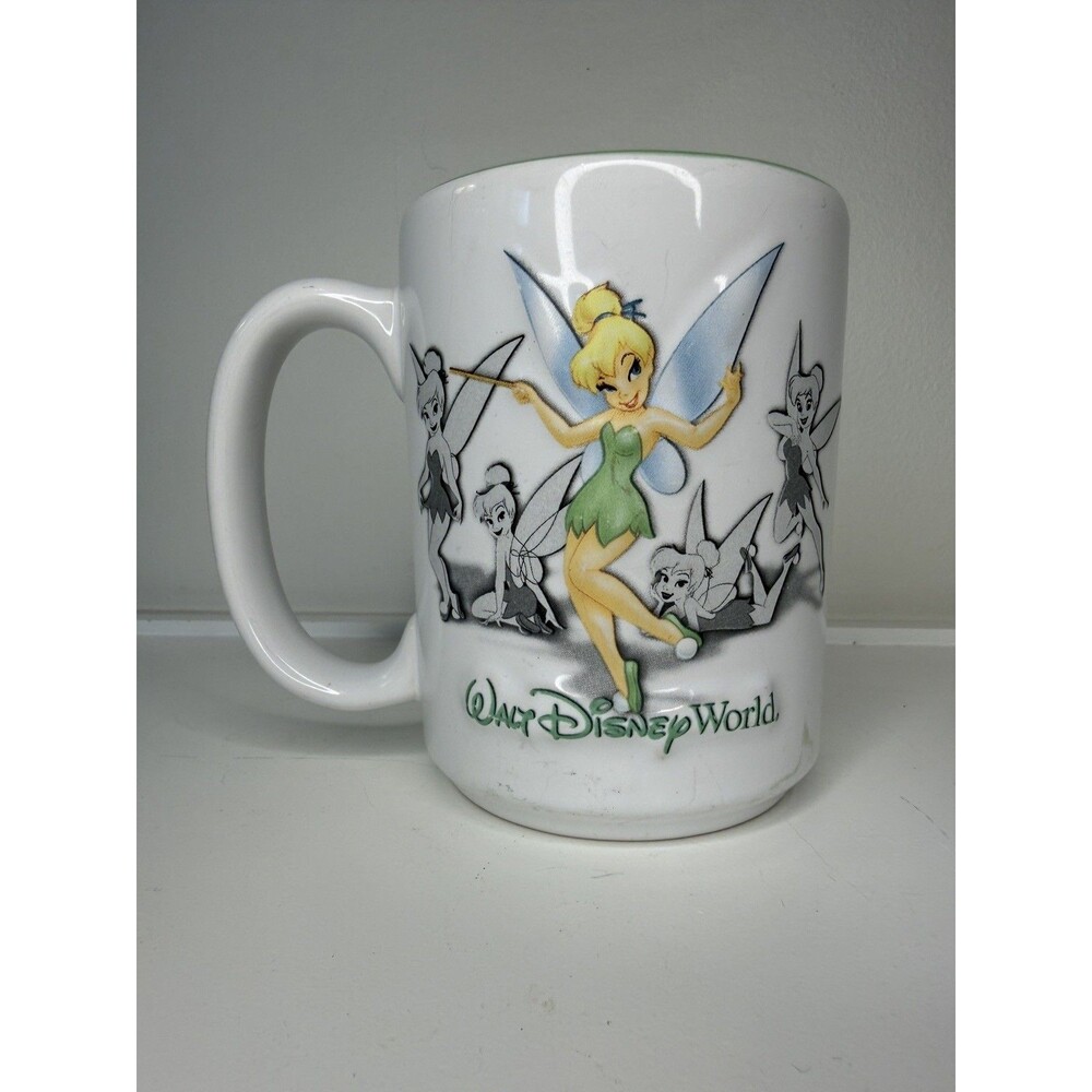 Disney Parks Tinker Bell Coffee Mug Walt Disney World Made in Thailand